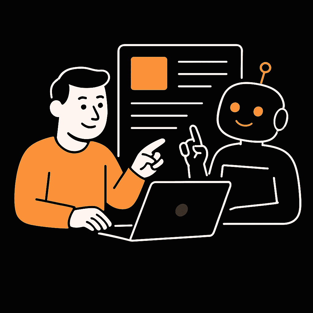 Content creation interface